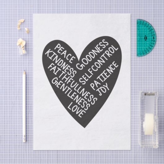 Fruit of spirit 薄葉紙 (クラフト)