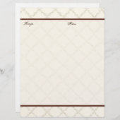 Fruit of Spirit Family伝統レシピ (正面/裏面)