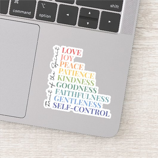 Fruit of the Spirit シール (詳細)