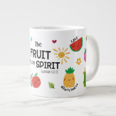 Fruit Of The Spirit ジャンボコーヒーマグカップ (正面右)