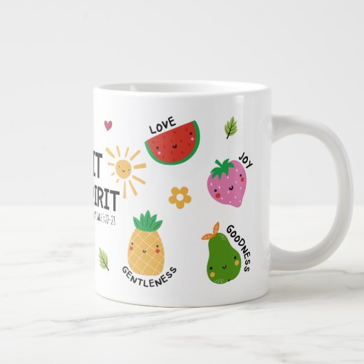 Fruit Of The Spirit ジャンボコーヒーマグカップ (右)