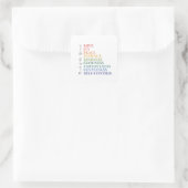 Fruit of the Spirit スクエアシール (バッグ)