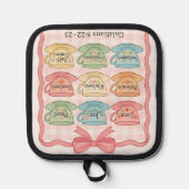 Fruit of the Spirit  鍋敷き (正面)