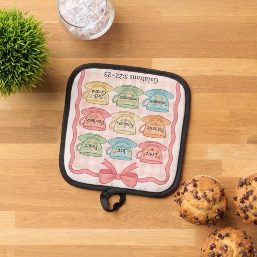 Fruit of the Spirit  鍋敷き (トップダウン)