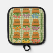 Fruit of the Spirit  鍋敷き (正面)