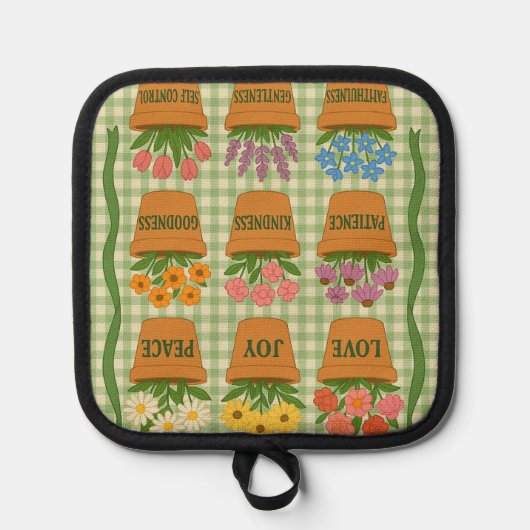 Fruit of the Spirit  鍋敷き (正面)