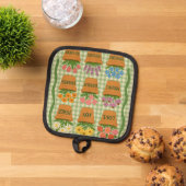 Fruit of the Spirit  鍋敷き (トップダウン)