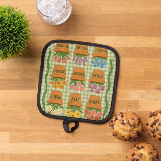 Fruit of the Spirit  鍋敷き (トップダウン)