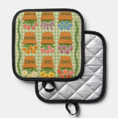 Fruit of the Spirit  鍋敷き (正面/裏面)