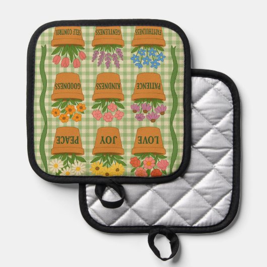 Fruit of the Spirit  鍋敷き (正面/裏面)