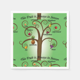 Fruit of the Spirit Always inシーズン紙 スタンダードカクテルナプキン