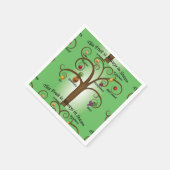 Fruit of the Spirit Always inシーズン紙 スタンダードカクテルナプキン (角)