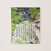 Fruit of the Spirit Galatians 5:22-23  ジグソーパズル (縦)