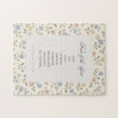 Fruit of the Spirit Galatians 5:22–23 Bible Verse ジグソーパズル (横)