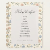 Fruit of the Spirit Galatians 5:22–23 Bible Verse  プランナー手帳 (正面)