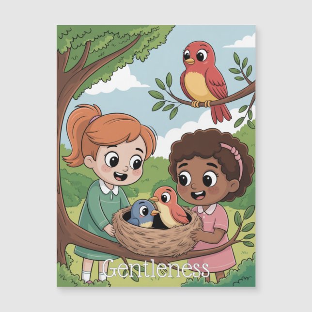 Fruit of the Spirit: Gentleness Kid's magnet (正面)