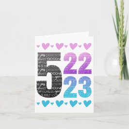 Fruit of the Spirit Greeting Card カード