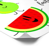 Fruit of the Spirit Kids Wall Artクリスチャンプリント ポスター (角)