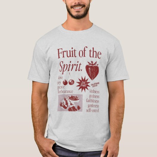 Fruit of the Spirit  Tシャツ (正面)