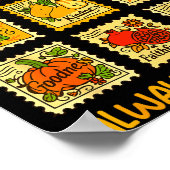 Fruit Of The Srit Christian Faith Jesus God Lover  ポスター (角)