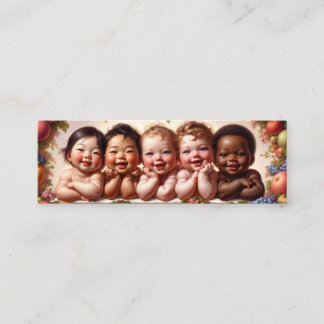 Fruit of the Womb - Psalm 127:3 KJVカードミニボックス スキニー名刺