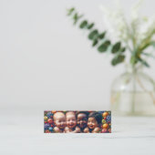 Fruit of the Womb - Psalm 127:3 KJVカードミニボックス スキニー名刺 (スタンド正面)