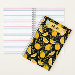 Fruit Pattern Notebook、パーソナライズされた Creativen ノートブック