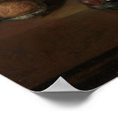 Fruit Piece by Jan van Huysum ポスター (角)