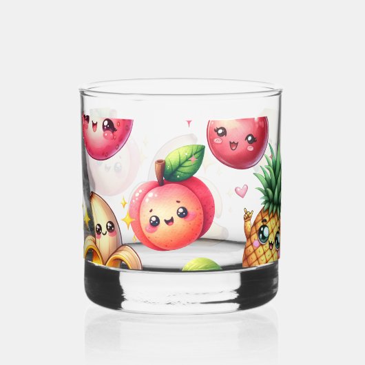 Fruit Salad ウイスキーグラス (正面)