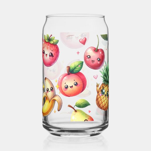 Fruit Salad ガラス缶 (正面)