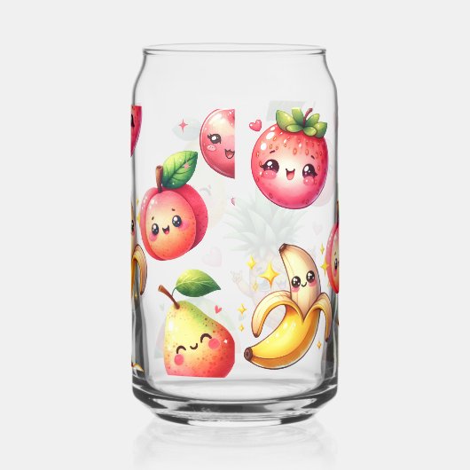 Fruit Salad ガラス缶 (右)