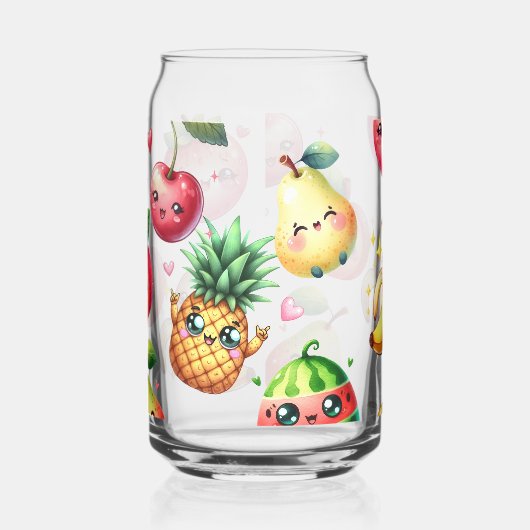 Fruit Salad ガラス缶 (左)