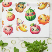 Fruit Salad キッチンタオル (折り畳み)