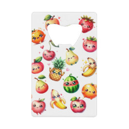 Fruit Salad クレジットカード栓抜き