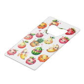 Fruit Salad クレジットカード栓抜き (正面アングル)