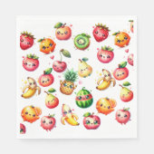 Fruit Salad スタンダードランチョンナプキン (正面)