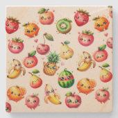 Fruit Salad ストーンコースター (正面)