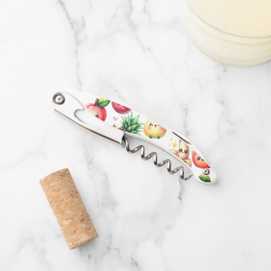 Fruit Salad ソムリエナイフ (正面)