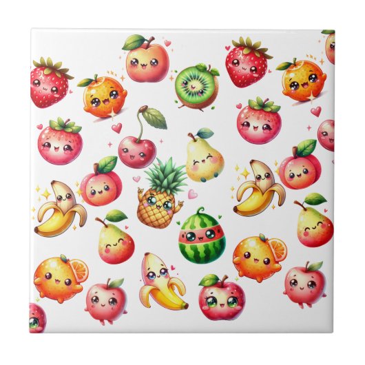 Fruit Salad タイル (正面)