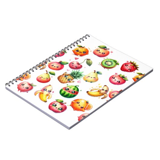 Fruit Salad ノートブック (左側)