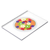 Fruit Salad ノートブック (左側)