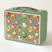 Fruit Salad メタルランチボックス (正面)