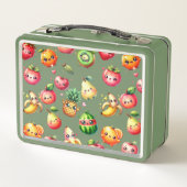 Fruit Salad メタルランチボックス (裏面)