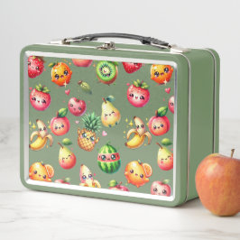 Fruit Salad メタルランチボックス