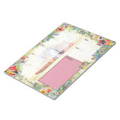 Fruit Salad 7 Day Blank Meal Planner ノートパッド (アングル)