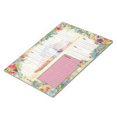 Fruit Salad 7 Day Meal Planner ノートパッド (アングル)