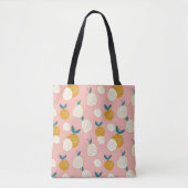 fruit seamless pattern background, print pattern トートバッグ (正面)