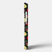 Fruit seamless pattern | colorful tropical fruit Case-Mate iPhoneケース (裏面 / 左)