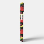 Fruit seamless pattern | colorful tropical fruit Case-Mate iPhoneケース (裏面 / 右)