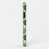 Fruit seamless pattern | Fruit surface pattern 15 Case-Mate iPhoneケース (裏面/右)